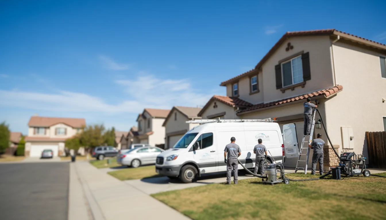 Air Duct Cleaning in Center Line, MI near me
